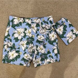 Ralph Lauren Blue Floral Swim Shorts
